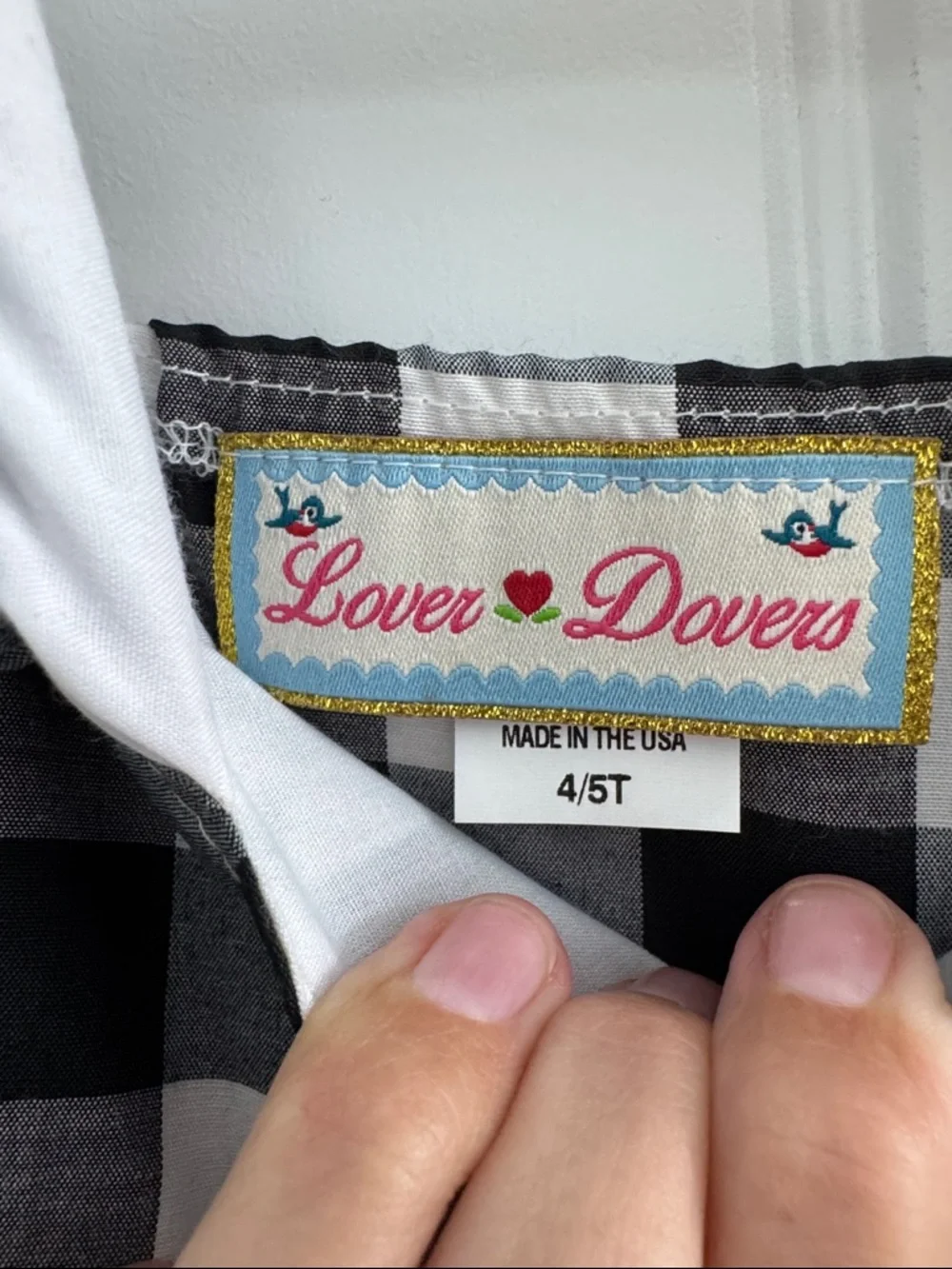 Lover Dovers -handmade-  Cindy Lou Who Holiday Dress - Picture 3 of 6